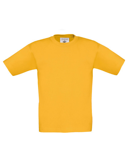 B&C BE INSPIRED Kids´ T-Shirt Exact 150 Gold