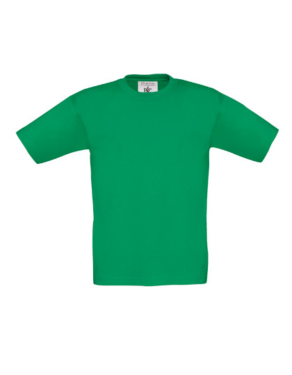 B&C BE INSPIRED Kids´ T-Shirt Exact 150 Kelly Green