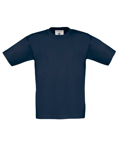 B&C BE INSPIRED Kids´ T-Shirt Exact 150 Light Navy