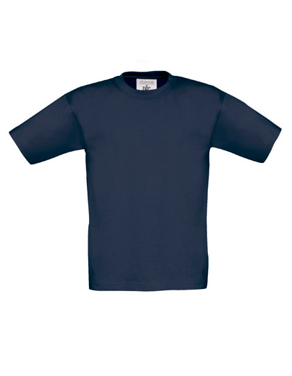 B&C BE INSPIRED Kids´ T-Shirt Exact 150 Navy