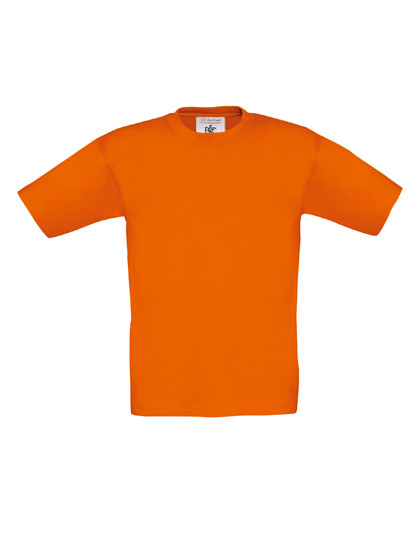 B&C BE INSPIRED Kids´ T-Shirt Exact 150 Orange