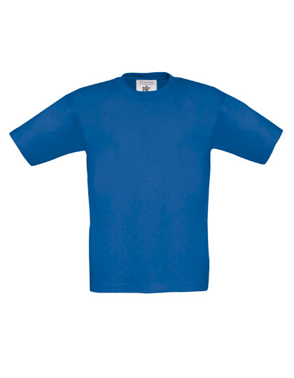 B&C BE INSPIRED Kids´ T-Shirt Exact 150 Royal Blue