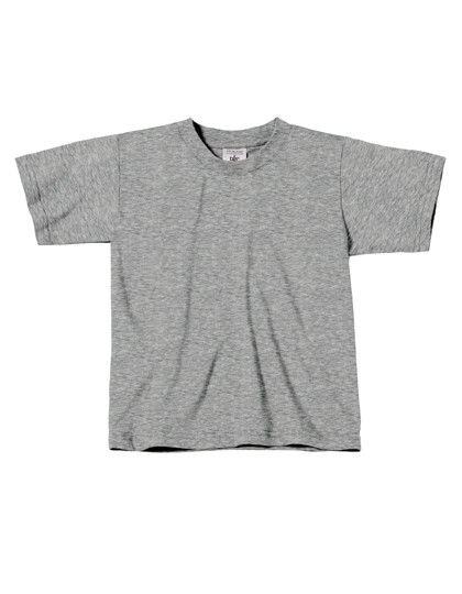 B&C BE INSPIRED Kids´ T-Shirt Exact 150 Sport Grey (Heather)