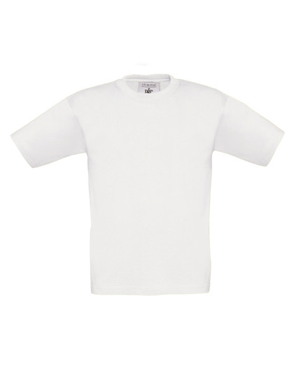 B&C BE INSPIRED Kids´ T-Shirt Exact 150 White