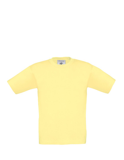 B&C BE INSPIRED Kids´ T-Shirt Exact 150 Yellow