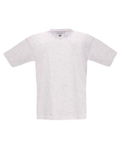 B&C BE INSPIRED Kids´ T-Shirt Exact 190 Ash (Heather)