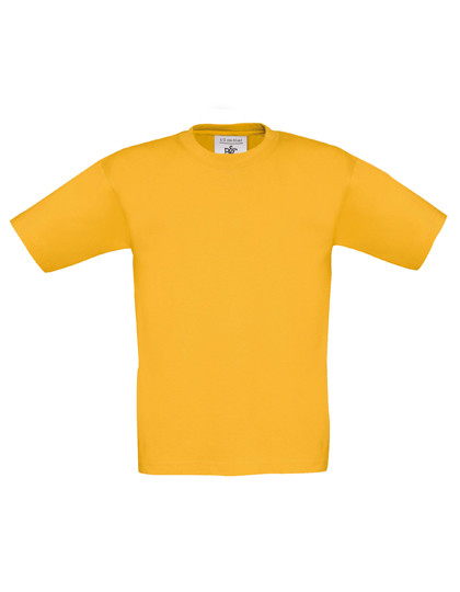 B&C BE INSPIRED Kids´ T-Shirt Exact 190 Gold