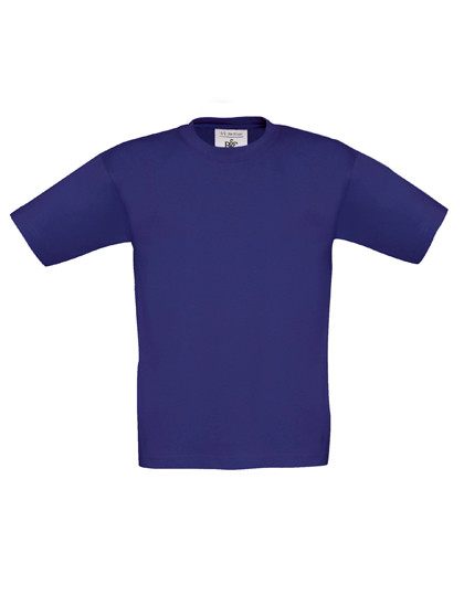 B&C BE INSPIRED Kids´ T-Shirt Exact 190 Indigo
