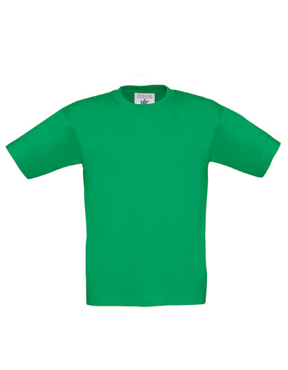 B&C BE INSPIRED Kids´ T-Shirt Exact 190 Kelly Green