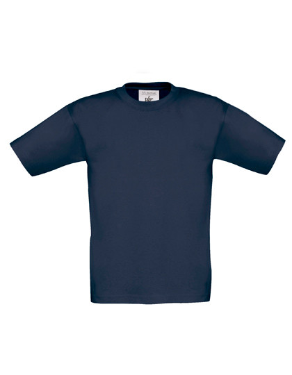 B&C BE INSPIRED Kids´ T-Shirt Exact 190 Navy