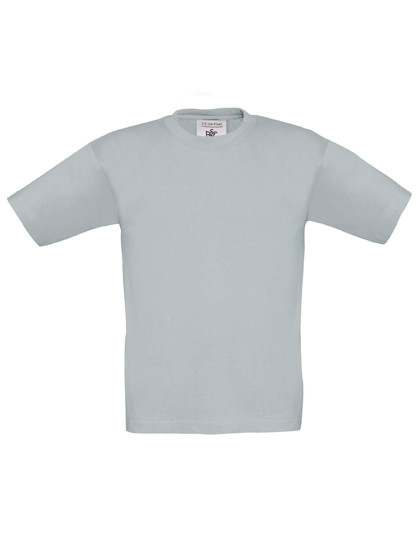 B&C BE INSPIRED Kids´ T-Shirt Exact 190 Pacific Grey