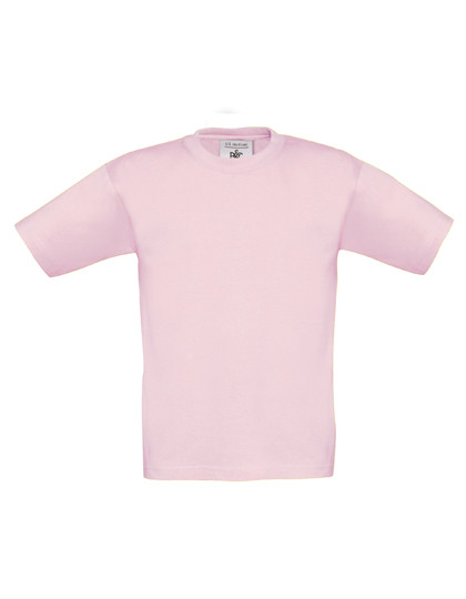 B&C BE INSPIRED Kids´ T-Shirt Exact 190 Pink Sixties