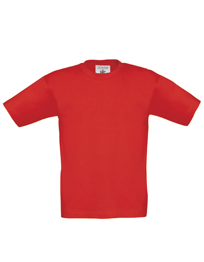 B&C BE INSPIRED Kids´ T-Shirt Exact 190 Red