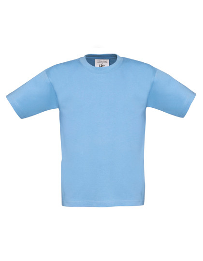 B&C BE INSPIRED Kids´ T-Shirt Exact 190 Sky Blue