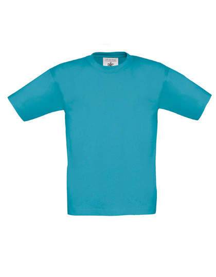 B&C BE INSPIRED Kids´ T-Shirt Exact 190 Swimming Pool