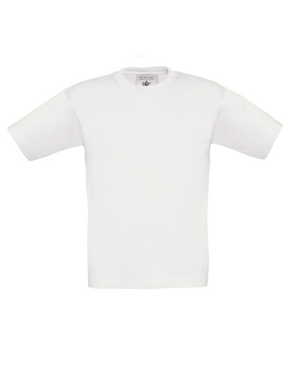 B&C BE INSPIRED Kids´ T-Shirt Exact 190 White