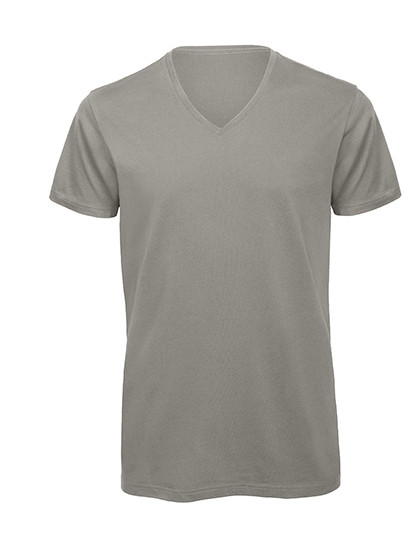 B&C BE INSPIRED Inspire V T /Men_° Light Grey