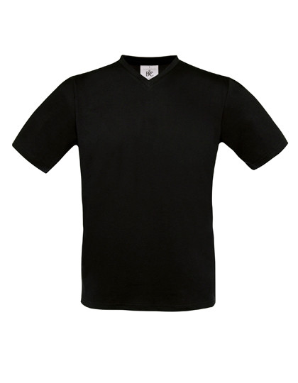 B&C BE INSPIRED T-Shirt Exact V-Neck Black
