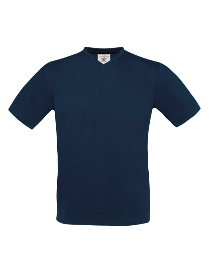 B&C BE INSPIRED T-Shirt Exact V-Neck Navy