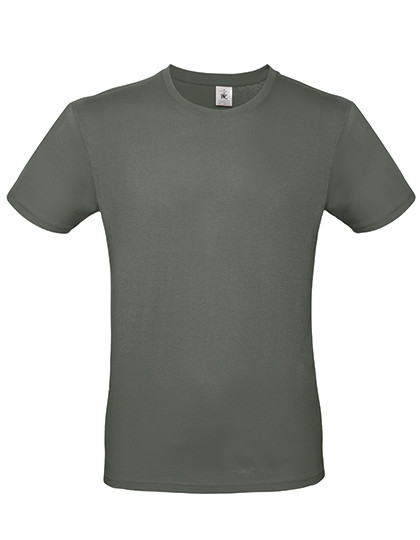 B&C BE INSPIRED T-Shirt #E150 Millennial Khaki