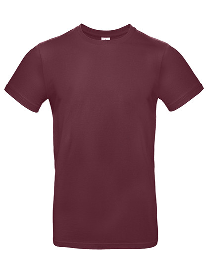 B&C BE INSPIRED T-Shirt #E190 Burgundy