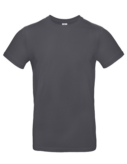 B&C BE INSPIRED T-Shirt #E190 Dark Grey (Solid)