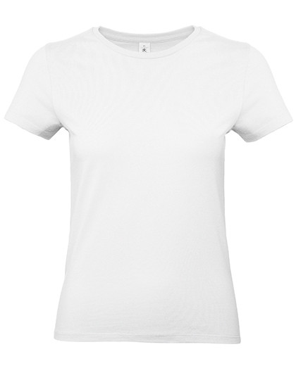 B&C BE INSPIRED Women´s T-Shirt #E190 Ash (Heather)