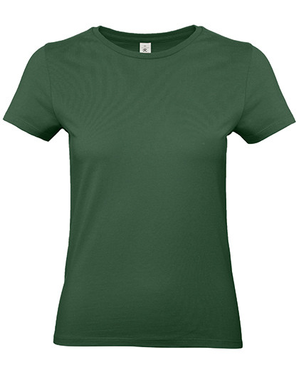 B&C BE INSPIRED Women´s T-Shirt #E190 Bottle Green