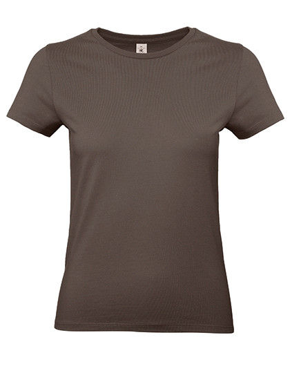 B&C BE INSPIRED Women´s T-Shirt #E190 Brown