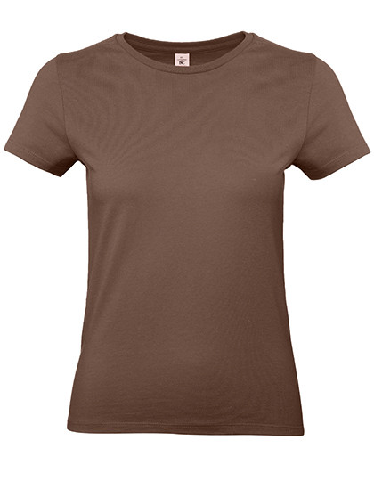 B&C BE INSPIRED Women´s T-Shirt #E190 Chocolate
