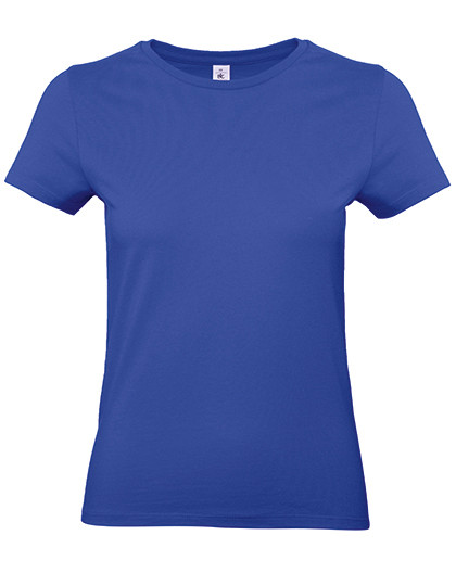 B&C BE INSPIRED Women´s T-Shirt #E190 Cobalt Blue
