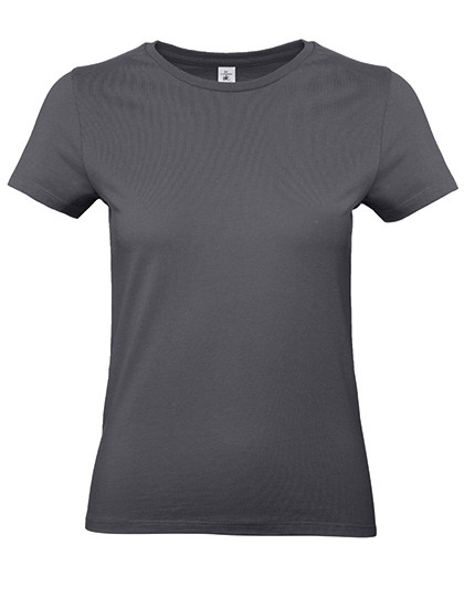 B&C BE INSPIRED Women´s T-Shirt #E190 Dark Grey (Solid)