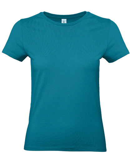 B&C BE INSPIRED Women´s T-Shirt #E190 Diva Blue