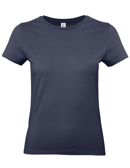B&C BE INSPIRED Women´s T-Shirt #E190 Navy Blue