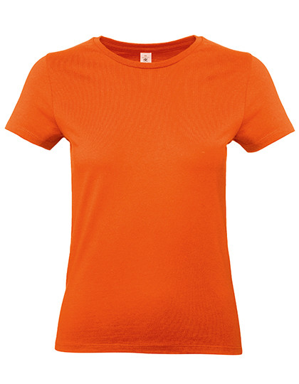 B&C BE INSPIRED Women´s T-Shirt #E190 Orange