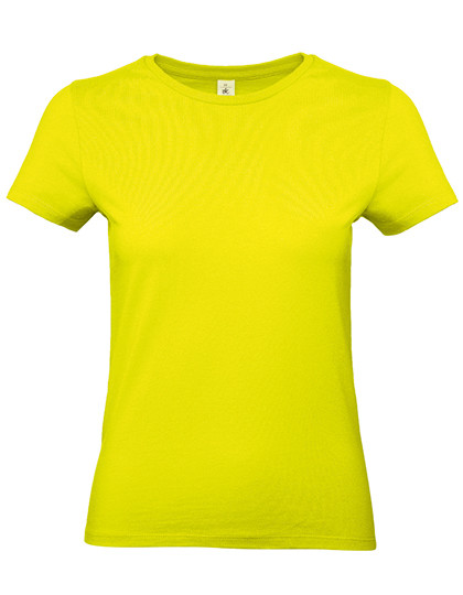 B&C BE INSPIRED Women´s T-Shirt #E190 Pixel Lime