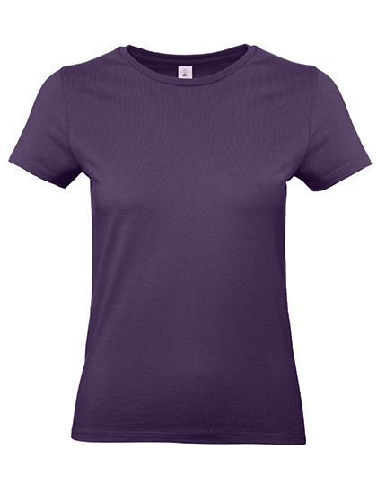B&C BE INSPIRED Women´s T-Shirt #E190 Radiant Purple