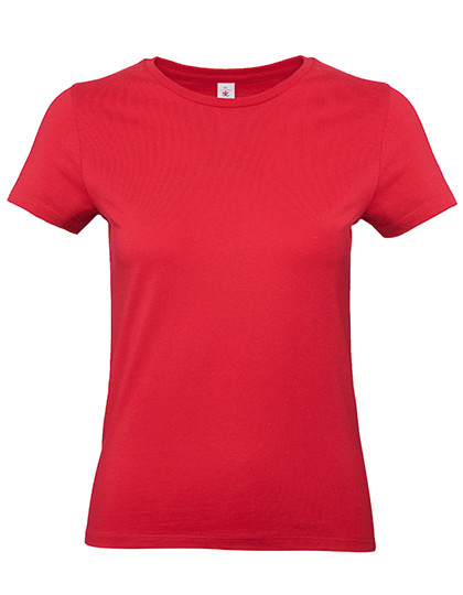 B&C BE INSPIRED Women´s T-Shirt #E190 Red