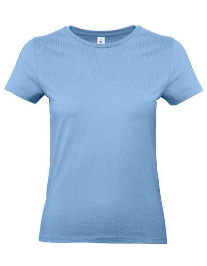 B&C BE INSPIRED Women´s T-Shirt #E190 Sky Blue