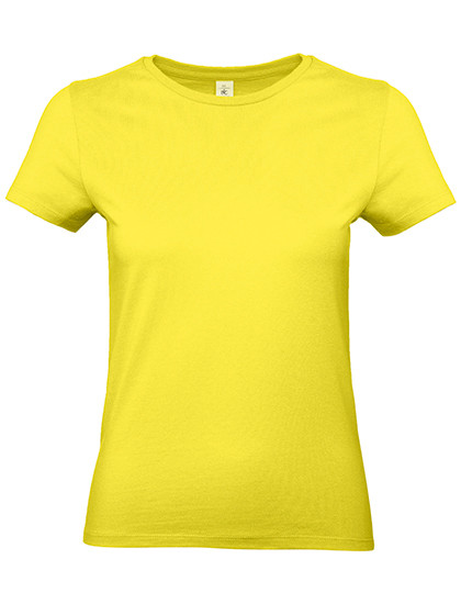 B&C BE INSPIRED Women´s T-Shirt #E190 Solar Yellow
