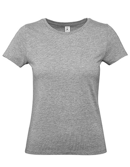 B&C BE INSPIRED Women´s T-Shirt #E190 Sport Grey (Heather)