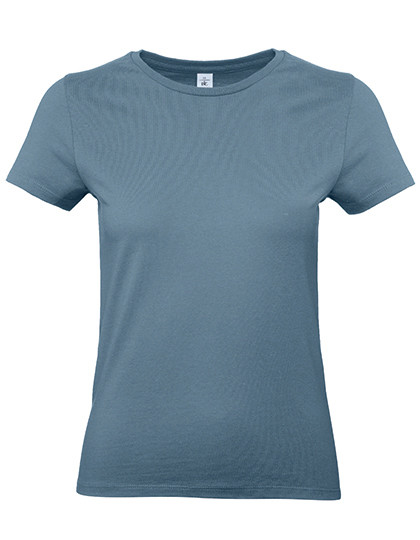 B&C BE INSPIRED Women´s T-Shirt #E190 Stone Blue