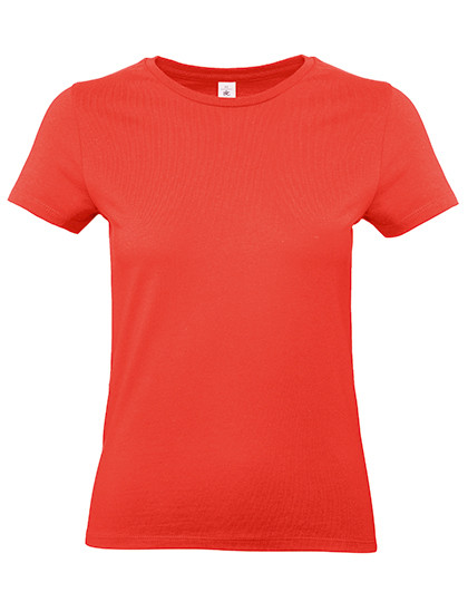 B&C BE INSPIRED Women´s T-Shirt #E190 Sunset Orange