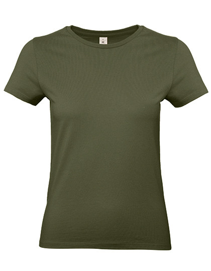 B&C BE INSPIRED Women´s T-Shirt #E190 Urban Khaki