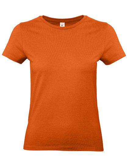 B&C BE INSPIRED Women´s T-Shirt #E190 Urban Orange