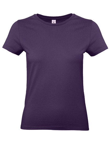 B&C BE INSPIRED Women´s T-Shirt #E190 Urban Purple