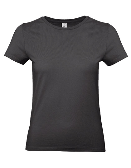 B&C BE INSPIRED Women´s T-Shirt #E190 Used Black