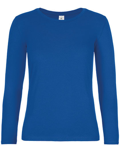 B&C BE INSPIRED Women´s T-Shirt #E190 Long Sleeve Royal Blue