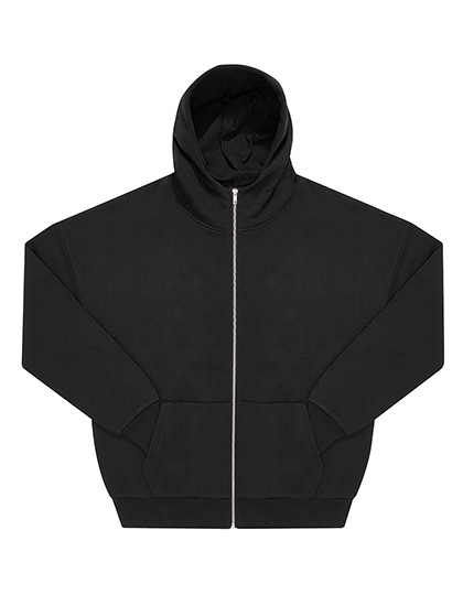 B&C BE INSPIRED Influence Zip Hood Black