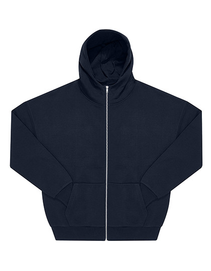 B&C BE INSPIRED Influence Zip Hood Navy